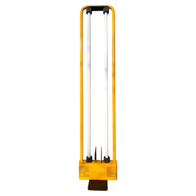 Duo Floor Lamp by Gian Nicola Gigante for Zerbetto Padova, 1981 For Sale