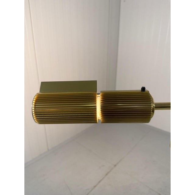 Brass Haloprofil 878HR Floor Lamp by Viktor Frauenknecht for Swisslamps International, 1970s For Sale - Image 10 of 18