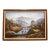 Late 20th Century Oil Painting by R. Boren For Sale