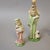 Christmas Hand-Painted Ceramic Nativity Set by Byron Molds, 13 Pieces (1973–1974) For Sale - Image 14 of 17