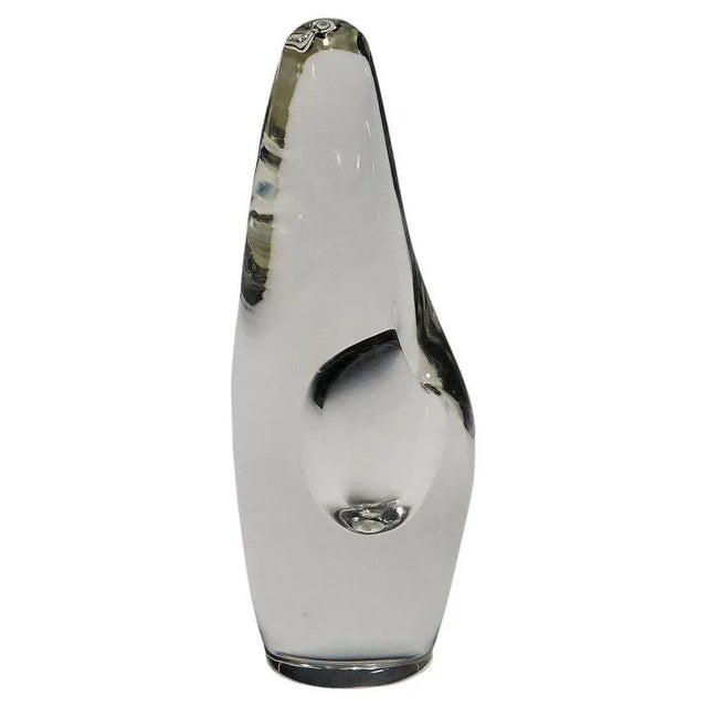 Small Vintage Orkidea Vase by Timo Sarpaneva for Iittala, 1950s For Sale - Image 6 of 6