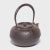 Japanese Meiji Iron Teapot With Chrysanthemum Blossoms For Sale In Chicago - Image 6 of 9
