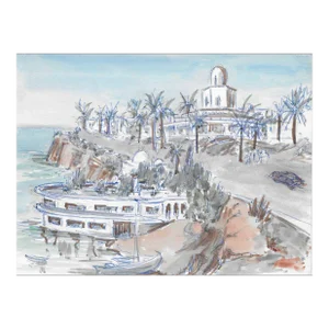 Ivy Attwell Libyan Watercolor