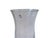 Glass Vintage Crystal Centerpiece Vase from Ichendorf, 1970s For Sale - Image 7 of 8