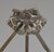 Loys Lucha French Art Deco Pendant Light 1930s - Enameled Pink Foliage Bowl For Sale - Image 9 of 11