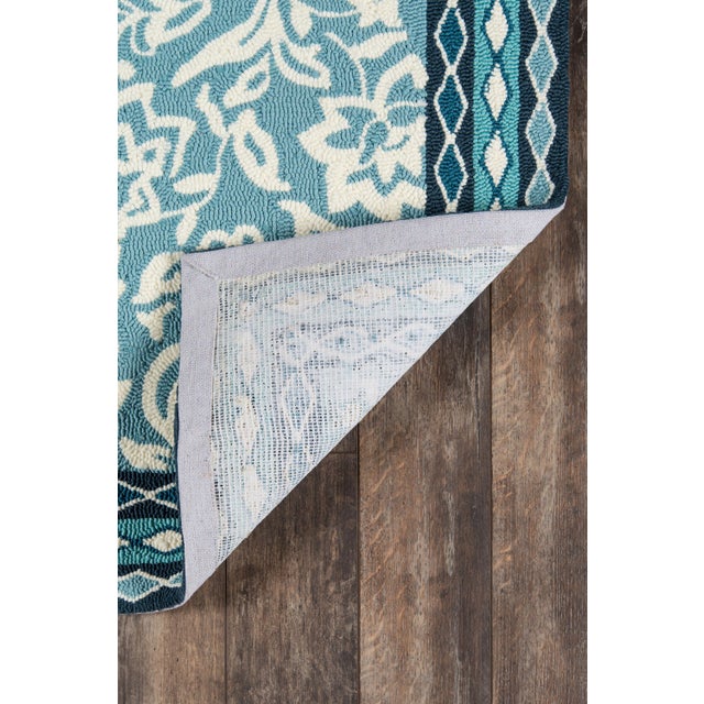 Madcap Cottage Under a Loggia Rokeby Road Blue Indoor/Outdoor Area Rug