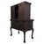 19th Century English Carved Oak Cabinet For Sale - Image 12 of 13