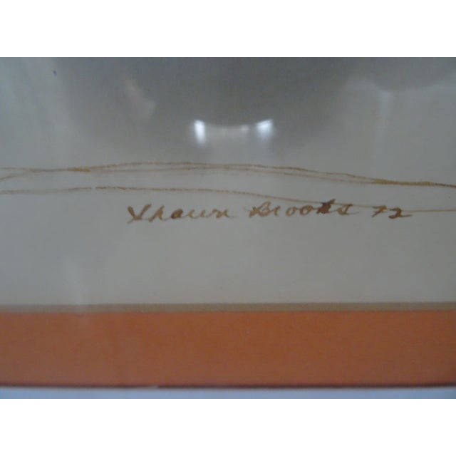 1970s Sleeping Kitty by Shawn Brooks For Sale - Image 4 of 6