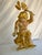 Baroque Pair of Baroque Italian Sculpted Gilded Putti 17 Century For Sale - Image 3 of 13