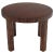 1970s Mid-Century Modern Faux Bamboo Round Occasional Table For Sale - Image 13 of 13