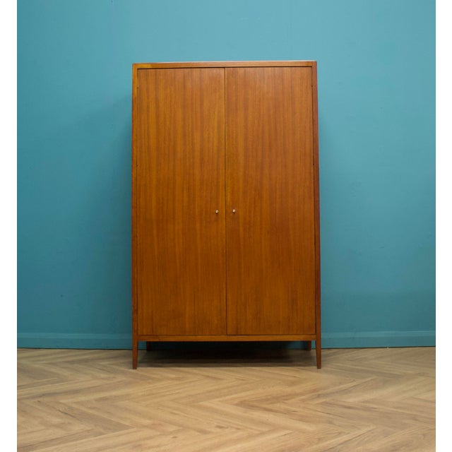 Vintage Teak Wardrobe by Loughborough Furniture for Heals, 1960s For Sale - Image 13 of 13