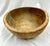Mid 20th Century Large Antique Handcrafted Artisans Wood Bowl For Sale - Image 5 of 13