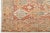 Handmade 1920s Persian Bakhtiari Wool Rug With Floral Motif in Orange For Sale In New York - Image 6 of 9