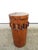 Antique 19th C Sugar Cane Mill Press ~ Solid Wood Side Table ~ Pedestal or Plant Stand ~ Asian Folk Art For Sale - Image 14 of 15