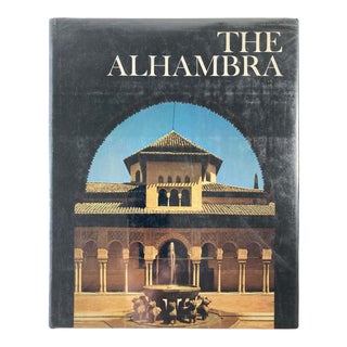 The Alhambra Coffee Table Book by Desmond Stewart For Sale