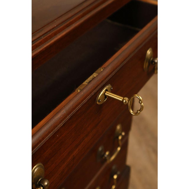 Ethan Allen 'Georgian Court' Cherry Silver Chest For Sale In Philadelphia - Image 6 of 18