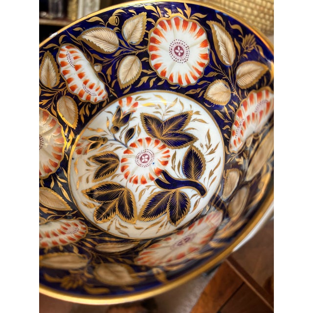 Blue 19th Century English Porcelain Dessert Service Cobalt- 27 Pieces For Sale - Image 8 of 11