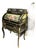 Roll-Top Secretary Desk With Mythological Artwork, Fine Marquetry & Gilt Bronze Mounts For Sale