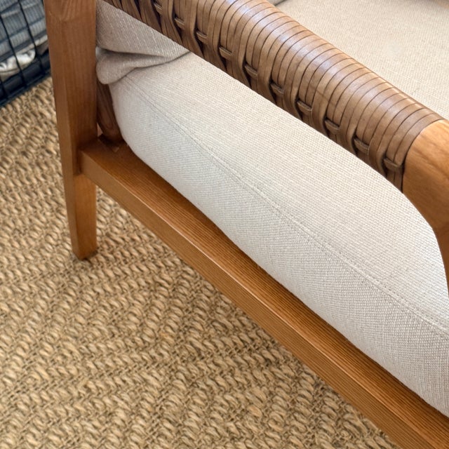 McGuire for Baker Knot Chair For Sale In Washington DC - Image 6 of 9