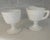 Shabby Chic Vintage Mid 20th Century Indiana Glass Company Sugar and Creamer - Set of 2 For Sale - Image 3 of 6