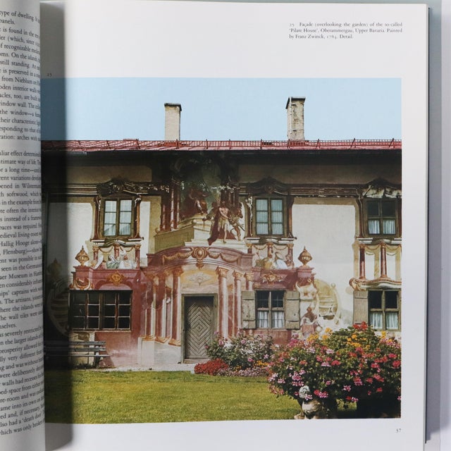 1980 “German Folk Art” by Ernst Schlee First Edition Illustrated Art Book For Sale - Image 10 of 16