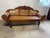 Pair of Matching British Colonial Cane Settees For Sale - Image 13 of 18