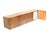 Vintage Wenge Wall-Mounted Sideboard by Banz Bord, 1970s For Sale - Image 4 of 18