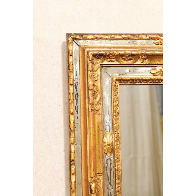 Early 20th Century Spanish Antique Carved & Gilt Frame Mirror For Sale - Image 11 of 12