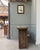 Small Vintage Oak Workbench, 1950s For Sale - Image 6 of 12