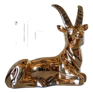 Ceramic Antelope by Ezio Zanardello, 1970s For Sale
