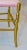 1960s Vintage Gilt Wood Chiavari Side Chair For Sale - Image 11 of 13