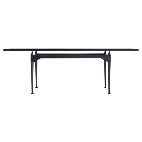 Tl3 Table in Black Dyed Wood and Glass by Franco Albini for Cassina For Sale - Image 9 of 9