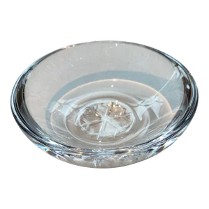 Orrefors Small Snowflake Bowl