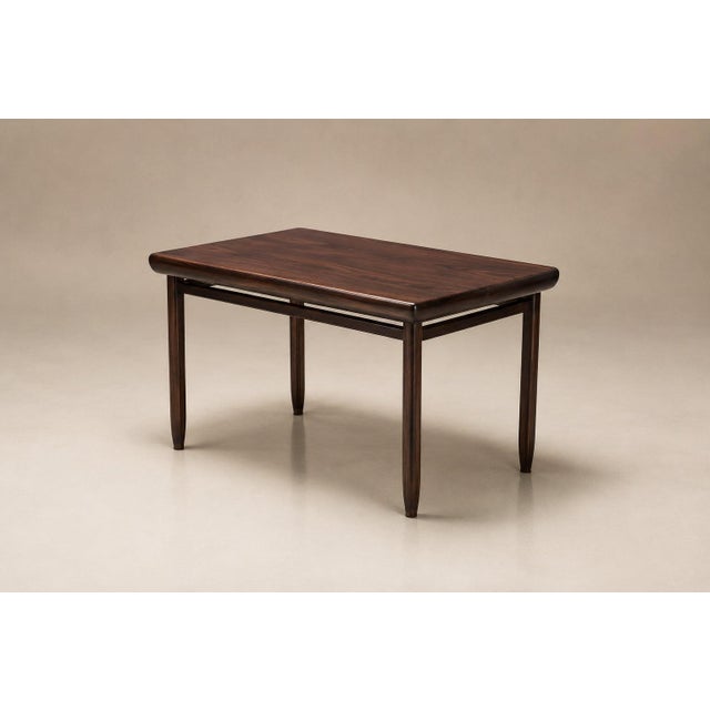 Brazilian Modern Rectangular Table in Rosewood, Jorge Jabour, 1960s For Sale - Image 4 of 15