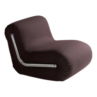 Boomerang Lounge Chair by Rodolfo Bonetto from Flexform, 1970s For Sale