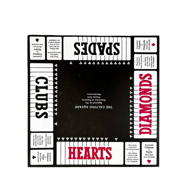 Arrco 1955 Blackstone Calypso Card Game For Sale In Los Angeles - Image 6 of 7