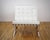 Metal Barcelona Chair in Leather by Ludwig Mies Van Der Rohe for Knoll International For Sale - Image 7 of 13