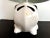 White 1950s Italian Frog Lamp & Shade For Sale - Image 8 of 12