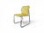 Vintage Steel Chairs with Yellow Velvet, 1970s, Set of 8 For Sale - Image 6 of 18