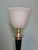 French Art Deco Table Lamp in Black Wood and Silver Metal from Mazda, 1920s For Sale - Image 11 of 16