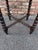 Wood Antique English Bobbin Twist Side Table For Sale - Image 7 of 10