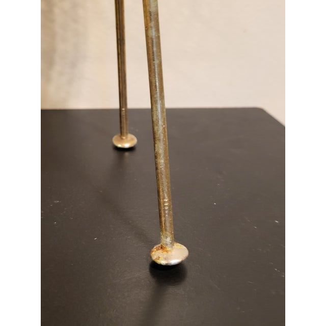 1960s 1960s Vintage Brass Ashtray and Record/Magazine Holder For Sale - Image 5 of 12