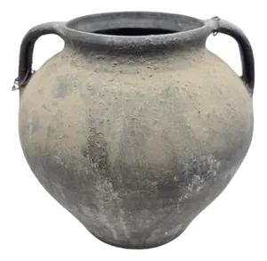 Vintage Moldovan Terracotta Vessel