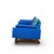 Craft Associates Adrian Pearsall for Craft Associates 2408-S Mid Century Walnut Gondola Sofa For Sale - Image 4 of 9