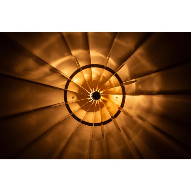 Metal Bolide Wall Lamp by Hermian Sneyders De Vogel for Raak, 1960s For Sale - Image 7 of 13