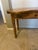 Great Wood Vintage Kidney-Shaped Accent Table For Sale In Phoenix - Image 6 of 12