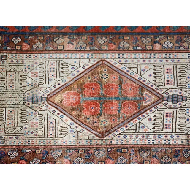 Early 20th Century Vintage Serab Runner For Sale In Chicago - Image 6 of 13