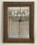 Baroque Baroque Revival Black, Bronze & Gold Solid Wood Wall Mirror For Sale - Image 3 of 12