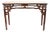 Painted Chinese Console Table For Sale