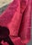 Theodore Alexander English Traditional Crimson Chenille Rolled-Arm Sofa With Nailhead Trim For Sale - Image 9 of 12